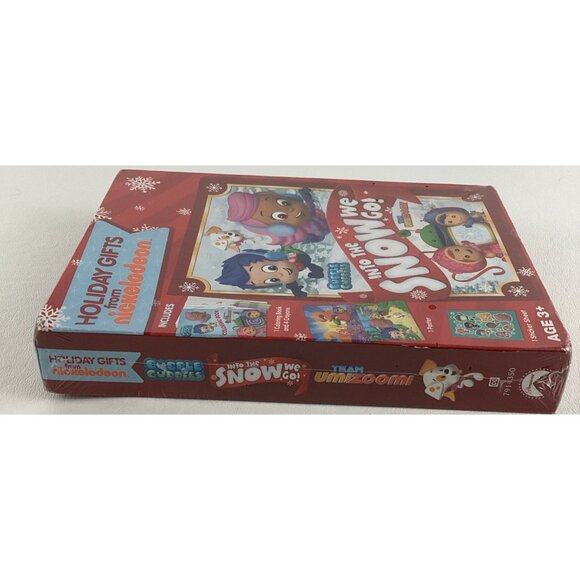 Nickelodeon Holiday Gift Pack Bubble Guppies DVD Umizoomi Coloring Book Poster - Picture 4 of 6